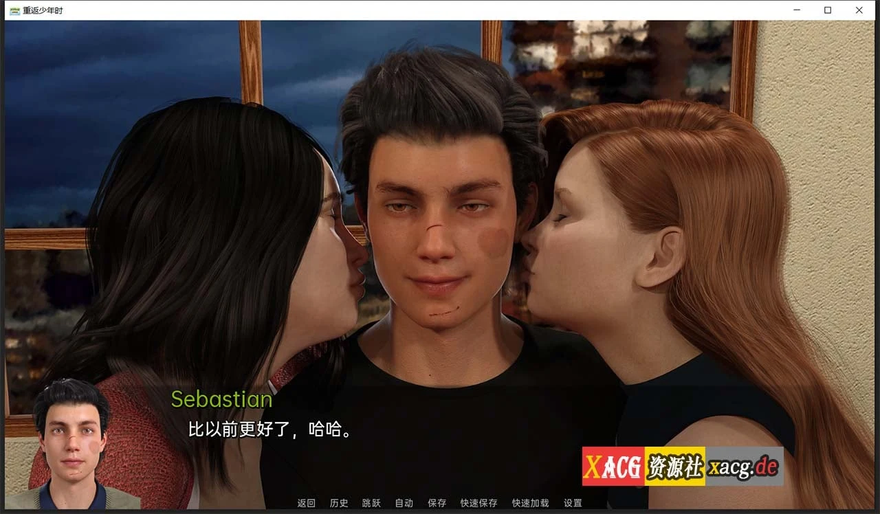 【欧美SLG/汉化/动态】重返少年0.9-最新汉化版 【PC+安卓/3G】 畅玩游戏 预览第8张-XACG动漫资源社——中文ACG动漫游戏社区 【欧美SLG/汉化/动态】重返少年0.9-最新汉化版 【PC+安卓/3G】 畅玩游戏 预览第8张