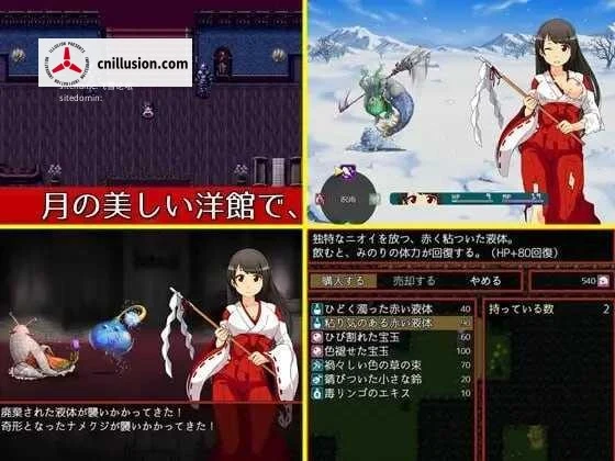 [PC-RPG游戏] [RPG] [百度云/FM]月夜的灯火/月夜の灯火/官中+无码+动态 pc [427m]