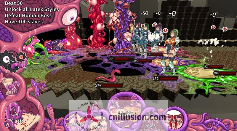 【SLG/官中】模拟触手 v3.0.9 官中步兵版【1G】【微云网盘/直链】