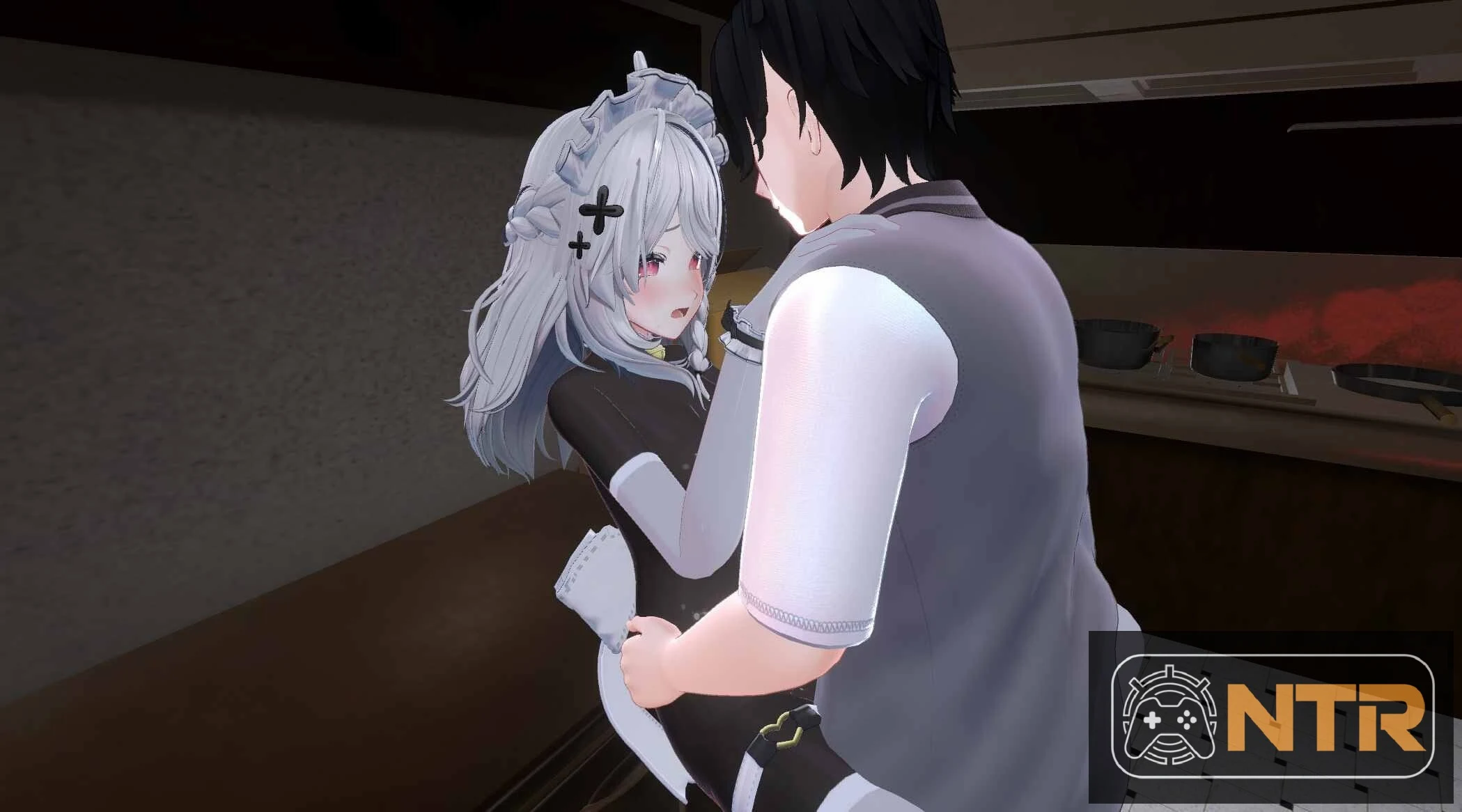 我老婆的直播火了 My Waifu's Stream is Going Viral [官中步兵版] [PC] [SLG/官中/动态] [1.5G/FM/微云]