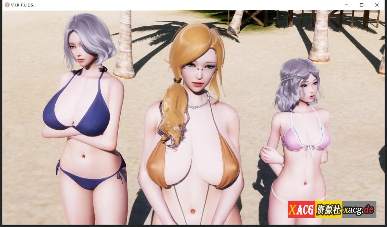 【国风神作/汉化/更新】V.I.R.T.U.E.S.美德 V14 精翻汉化版（画廊全开+奖励章节）【PC+安卓动态/6G】 畅玩游戏 预览第14张