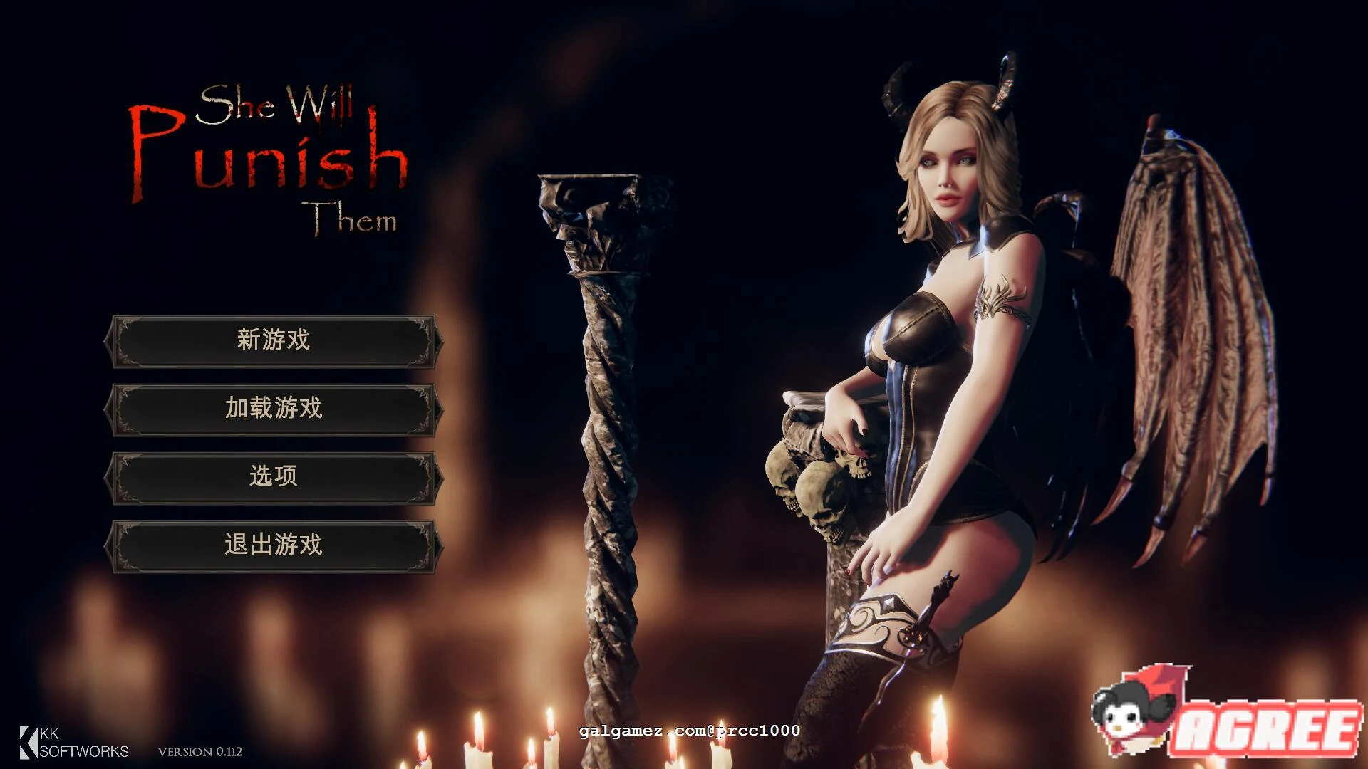 惩戒魔女 V1.30 官方中文步兵版 [大型ARPG/3D/5G]