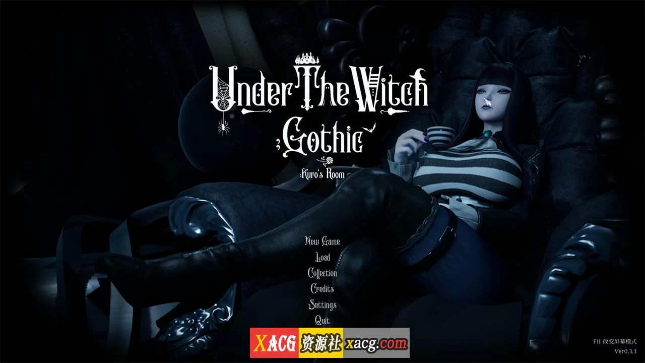 魔女的侵袭：库洛的房间 V0.4.1 [3G]（官方中文/3D大作/全动态）