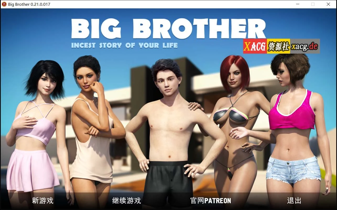 大哥 大型扩展MOD版 v0.21.018 官方英文版+全CG [动态] /4.5G/ 英文