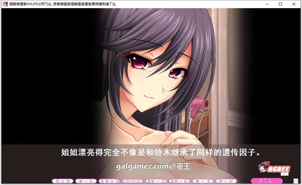 姐姐×SHUFFLE~和朋友姐姐们的奇妙生活 精翻硬盘版 [顶级佳作/动态CV/新汉化]