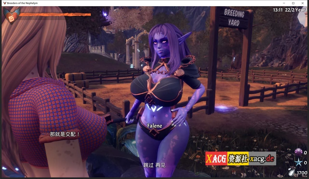 【欧美ACT/3D/全动态】[虚幻4] 魔物娘配种饲养员 V0.754.3 官方中文作弊版【更新/CV/4G】 畅玩游戏 预览第5张