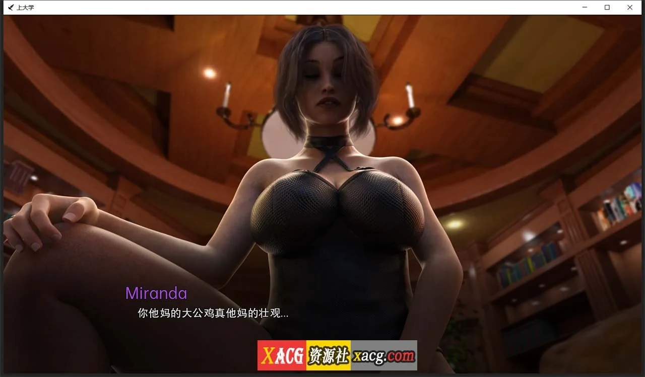 【欧美SLG/汉化/动态】上大学 V0.5.08 汉化版【PC+安卓/2G】 畅玩游戏 预览第2张