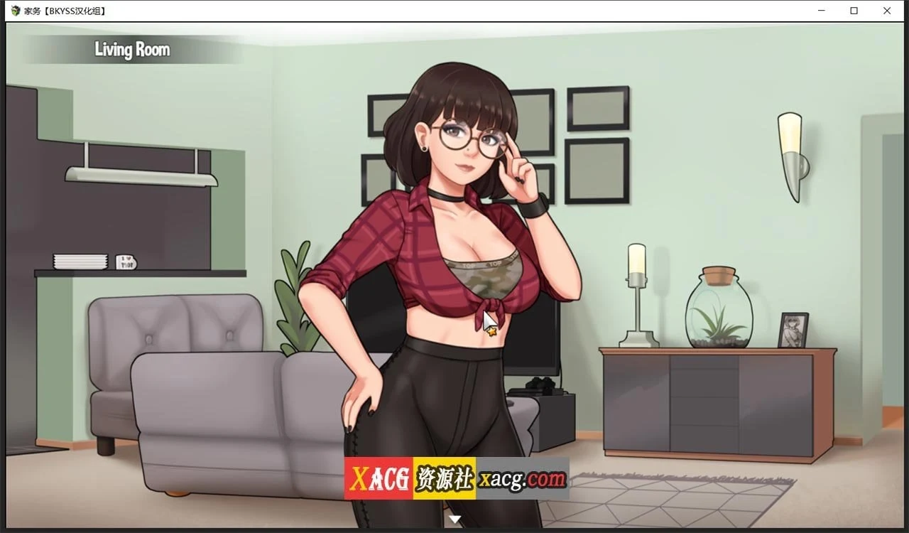 【欧美RPG/汉化/动态】家务 Ver0.8.2 汉化版 僵尸生活作者新作【PC+安卓/更新/1G】 畅玩游戏 预览第7张