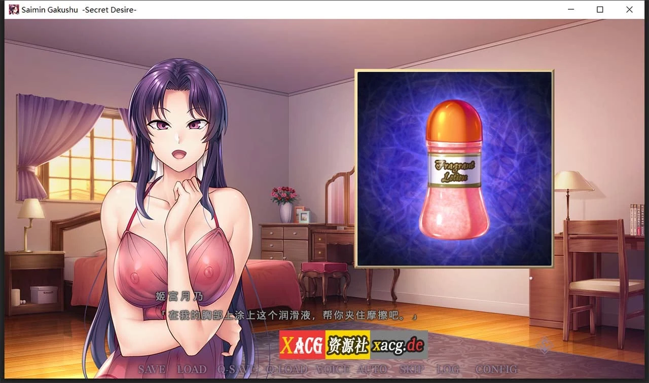 特别学习：SecretWish（日系ADV/官中版）[3G]