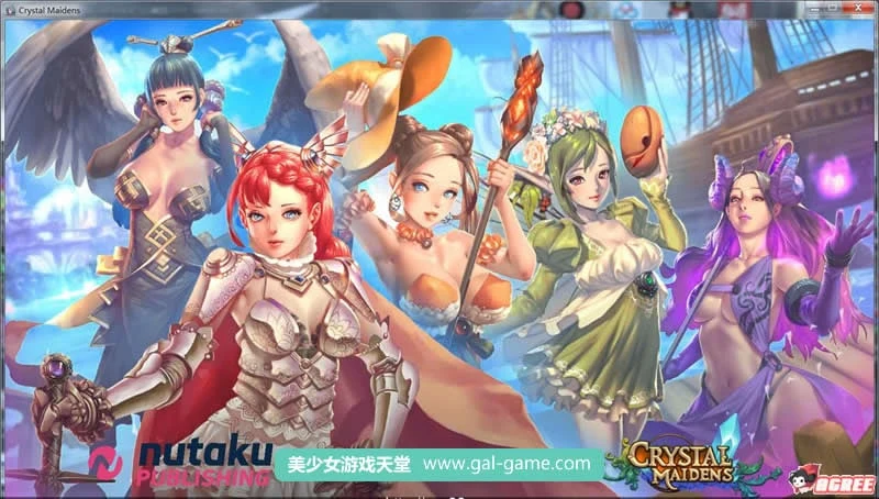 水晶少女Crystal Maidens V1.8官方中文版 [策略网游/全动态/PC+安卓] 300M