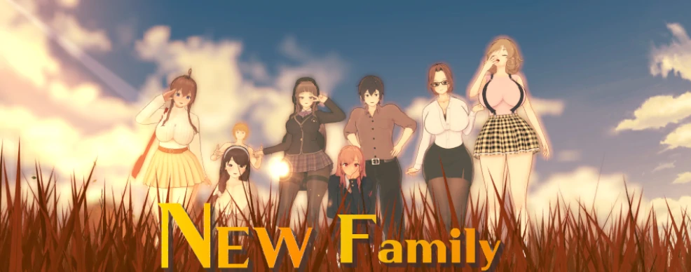 新家庭 New Family v0.5.5 AI汉化版 [PC+安卓] (精品SLG/动态/汉化/更新) {FM/百度/4G}