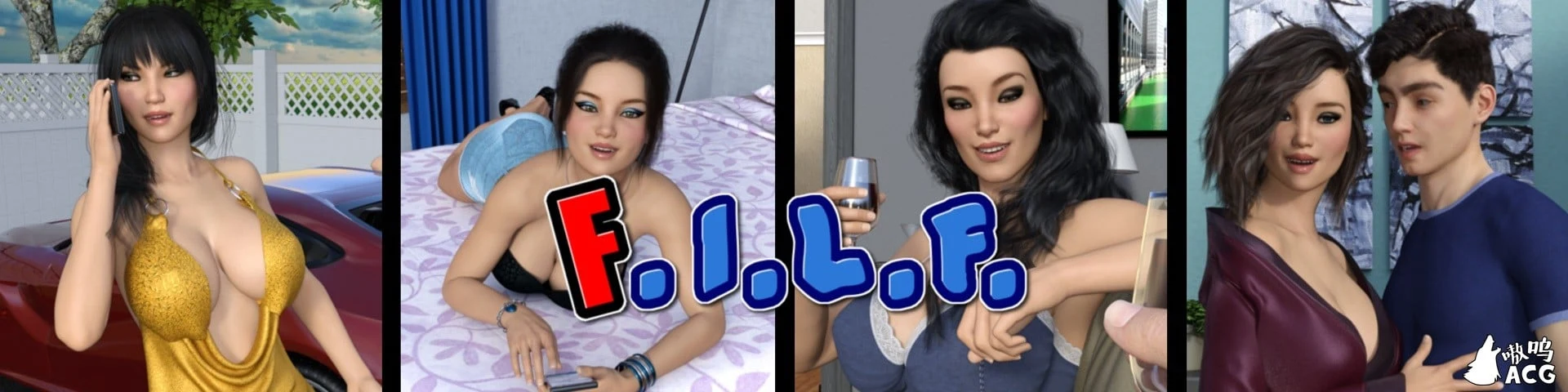 欧美SLG 汉化 动态CG 我爱家人！F.I.L.F V1.31 精翻作弊畅玩版 [PC+安卓] (5G/神作更新)