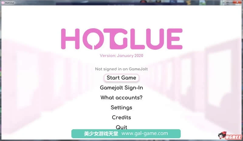 手办女孩！？Hot Glue！V0.2正式版 [新作/全动态/可网游] 310M