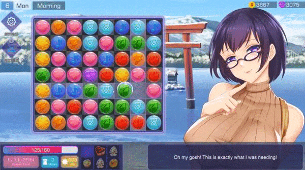 【养成互动SLG/中文/全动态】闷骚后宫恋-Adorable Crush 官方中文步兵版【1.4G/全CV】 畅玩游戏 预览第5张