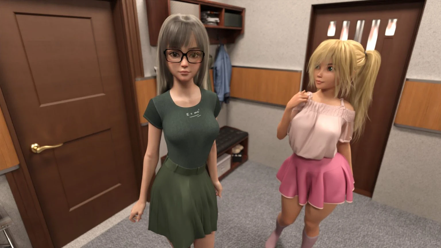 【欧美SLG/汉化/动态】Happy Summer-快乐的暑假 V0.3.2 汉化版【PC+安卓/2G/更新】 畅玩游戏 预览第8张