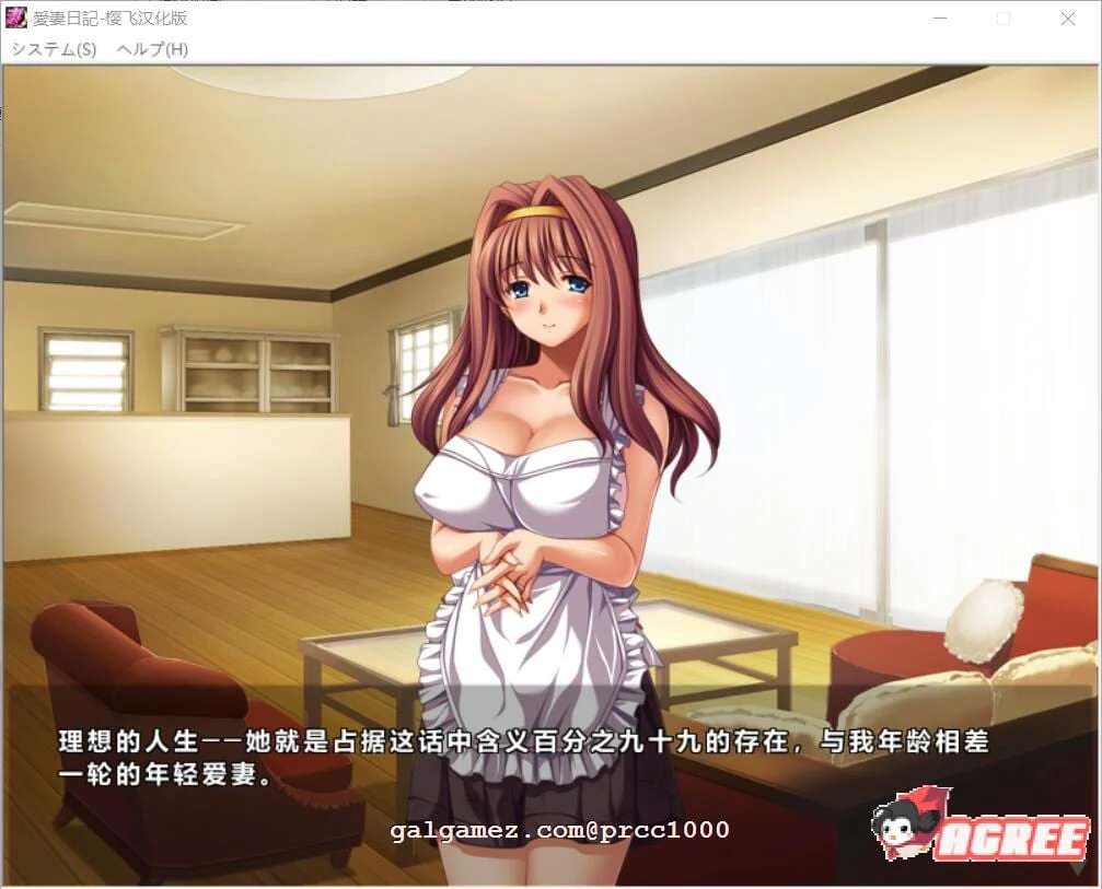 爱人日记~完美夫人与丈夫 精翻汉化 [作品SLG] (付动画) /2G 新汉化 全CV