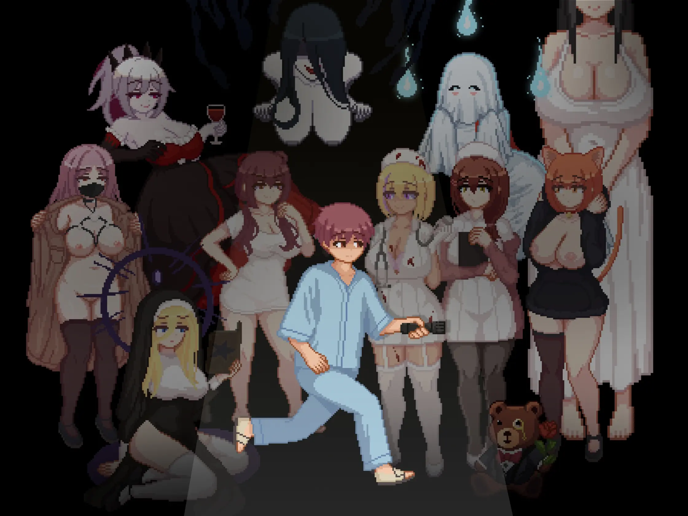 魅惑医院（Hospital Seduction）[PC版 | 中文 | 98.3MB | 附DL]～