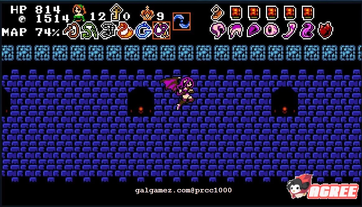 【ACT/中文/神级像素】午夜银魔城~STEAM官方中文步兵版+全回想存档【200M/全动态】 畅玩游戏 预览第9张-XACG动漫资源社——中文ACG动漫游戏社区 【ACT/中文/神级像素】午夜银魔城~STEAM官方中文步兵版+全回想存档【200M/全动态】 畅玩游戏 预览第9张