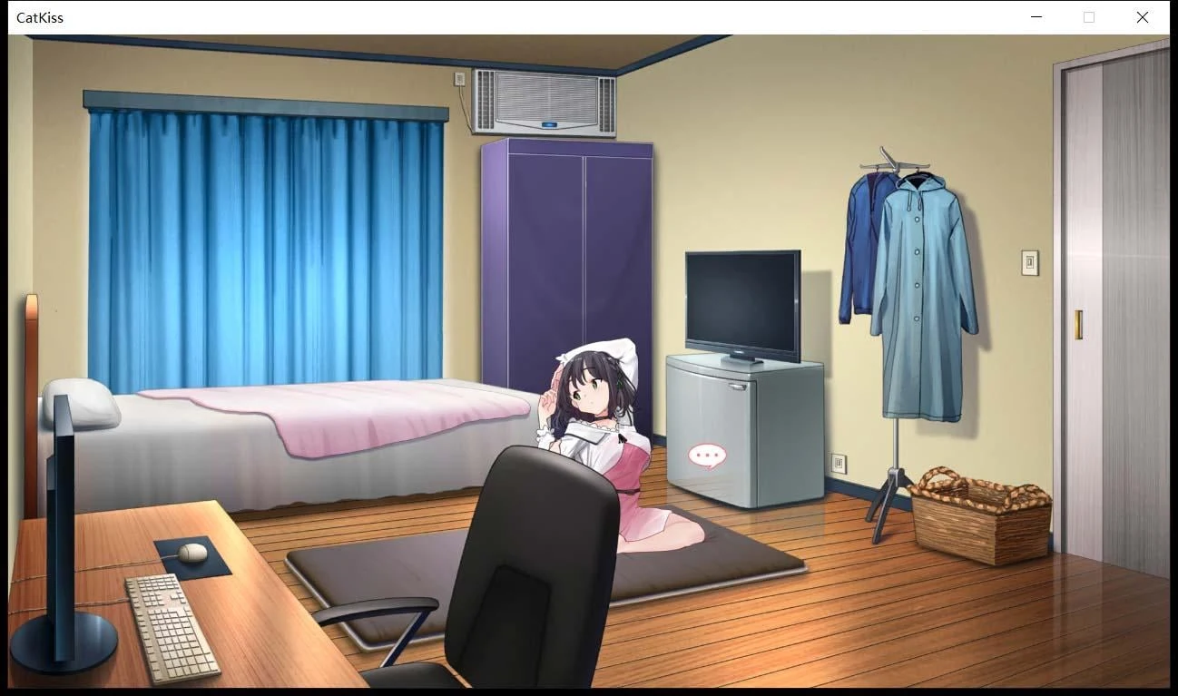 猫研社 Cat’sKiss STEAM官方中文步兵版 [猫咪 x 少女] {新作/1.4G}