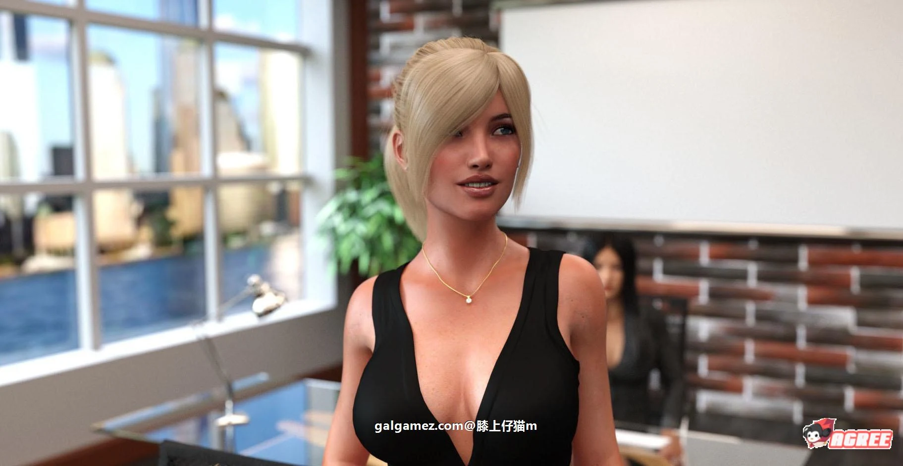【大型后宫SLG/汉化/全动态】职场高升 V0.81a 精翻汉化版【12月超大更新/9.9G】 畅玩游戏 预览第7张