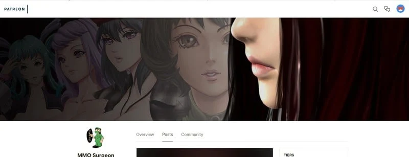 魅力教师艾米丽 欧美RPG汉化版 [MMO Surgeon]~云翻汉化版+CG包 多空/400M/百度