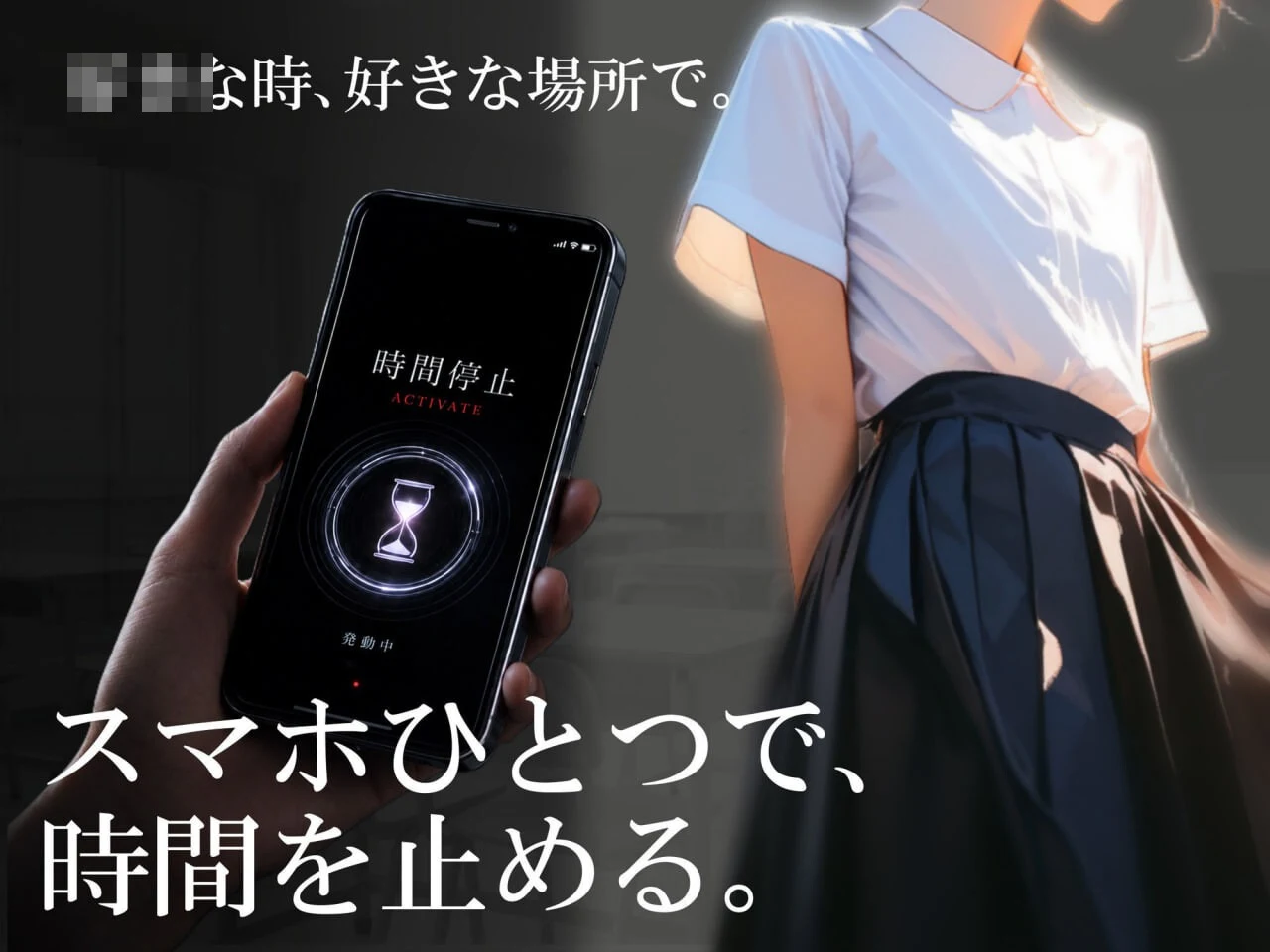 时间停住的学校2游戏版 [JK校园触摸动画SLG] (FM/百度) /新作/