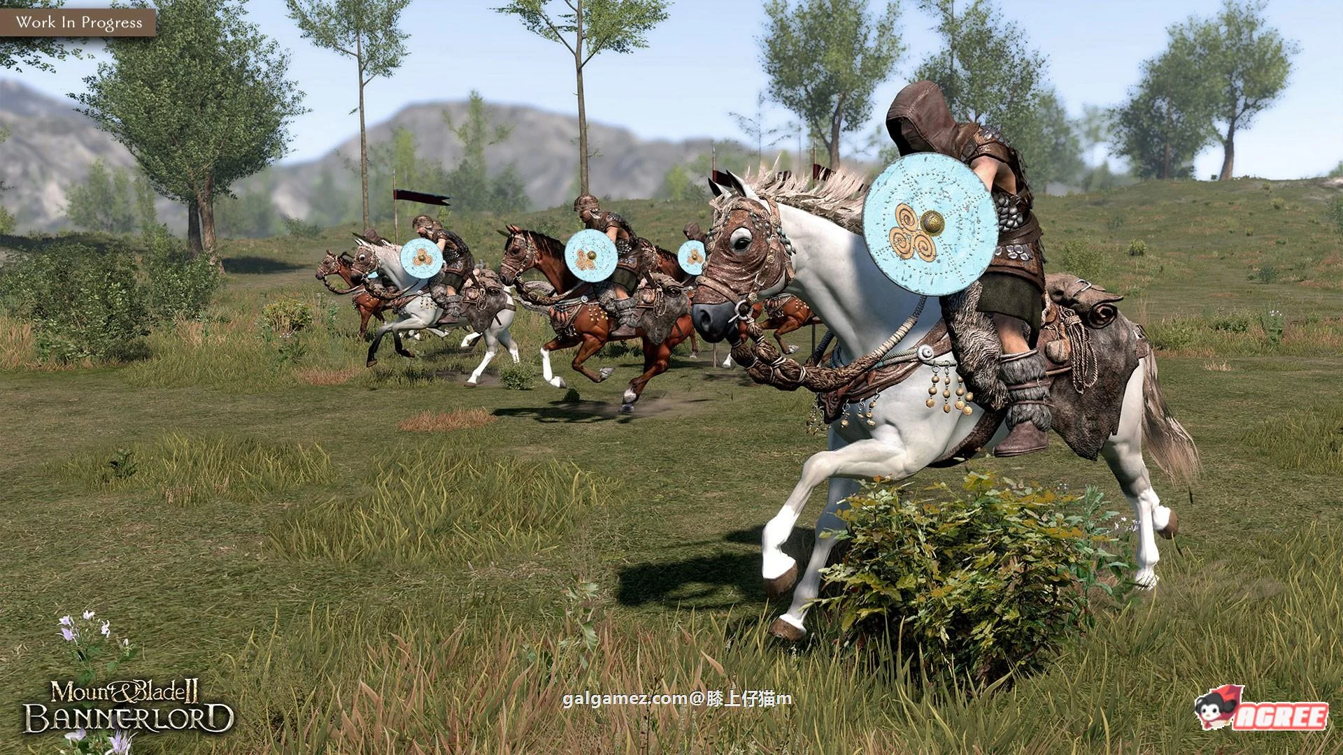 【3D/RPG/大型沙盒】骑马与砍杀2：霸主！STEAM正式破解版【多空/50G/百度】 畅玩游戏 预览第2张